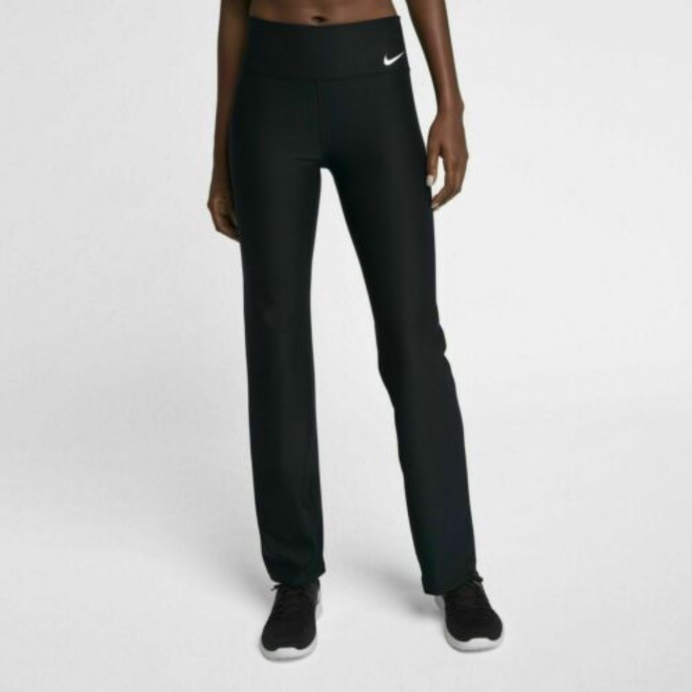 Nike DRI-FIT Full-leg Women's Power Pant - Large - Picture 6 of 14